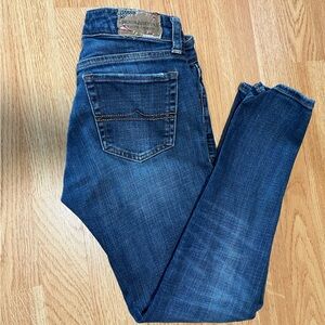 Denim & Supply by Ralph Lauren super skinny low rise jeans